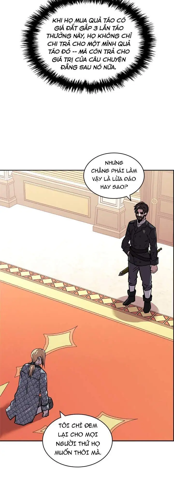 Truyện Tranh Chiến Binh Từ Thế Giới Khác - Otherworld Warrior trang 6