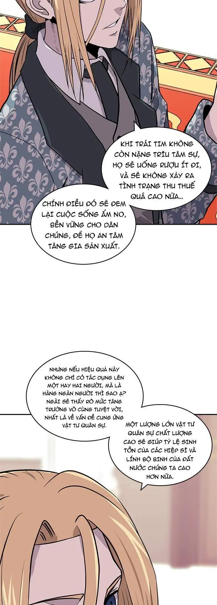 Truyện Tranh Chiến Binh Từ Thế Giới Khác - Otherworld Warrior trang 6