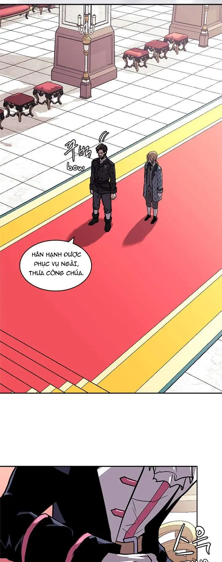 Truyện Tranh Chiến Binh Từ Thế Giới Khác - Otherworld Warrior trang 6