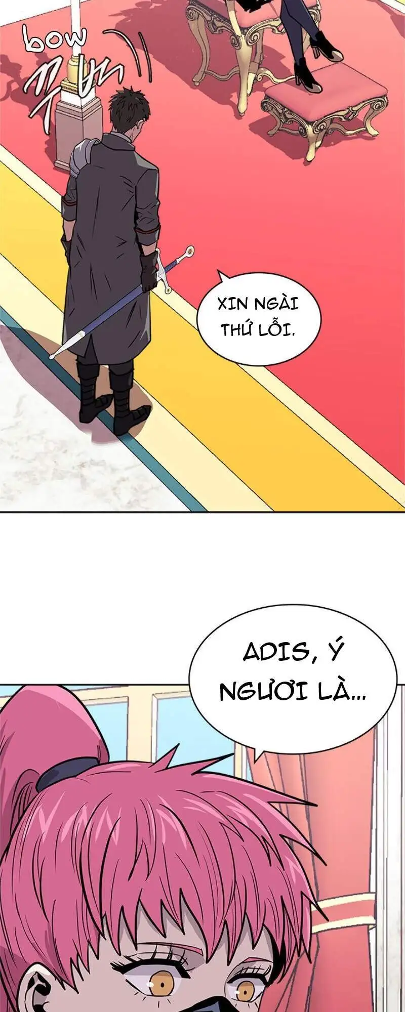 Truyện Tranh Chiến Binh Từ Thế Giới Khác - Otherworld Warrior trang 6