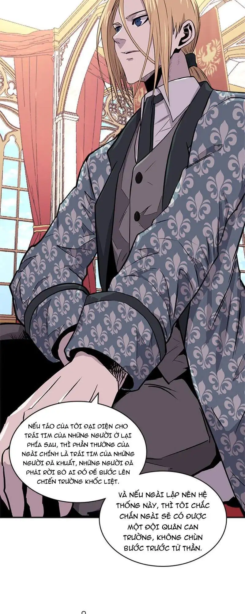 Truyện Tranh Chiến Binh Từ Thế Giới Khác - Otherworld Warrior trang 6