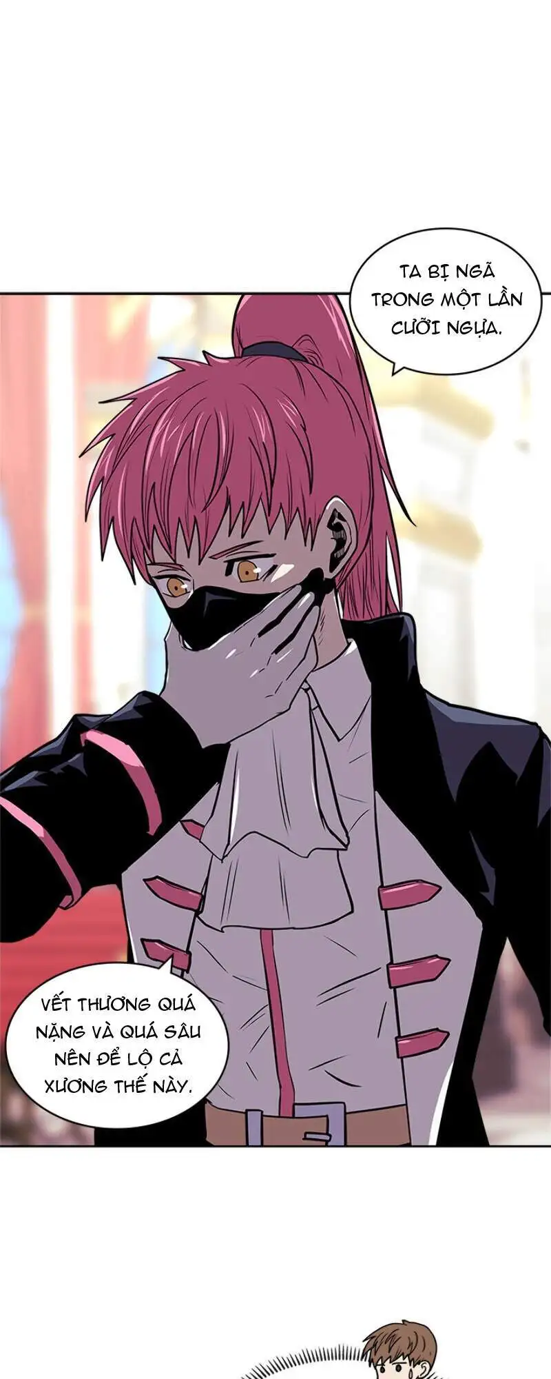 Truyện Tranh Chiến Binh Từ Thế Giới Khác - Otherworld Warrior trang 6