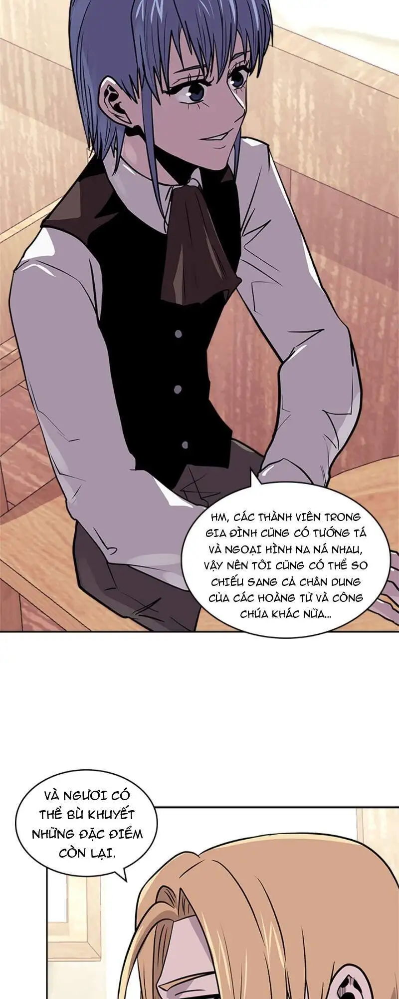 Truyện Tranh Chiến Binh Từ Thế Giới Khác - Otherworld Warrior trang 6