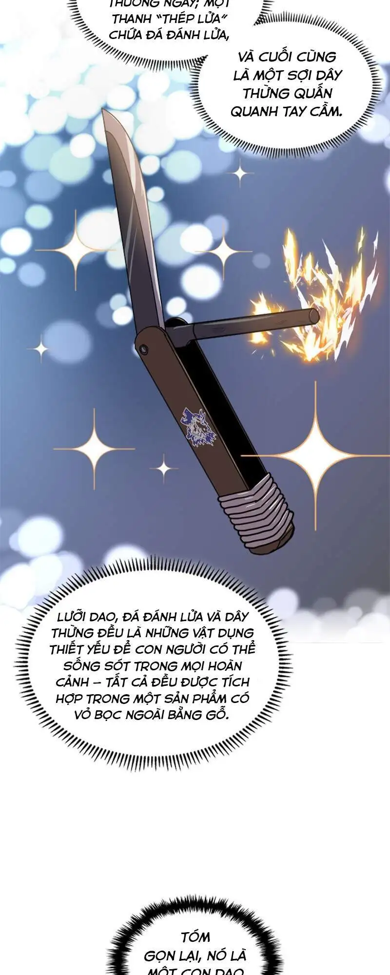 Truyện Tranh Chiến Binh Từ Thế Giới Khác - Otherworld Warrior trang 6