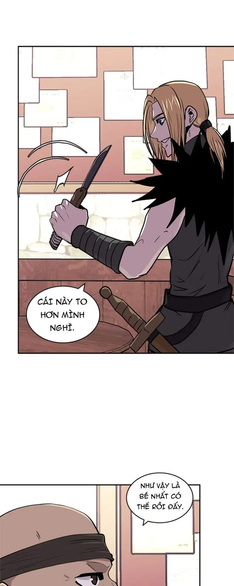 Truyện Tranh Chiến Binh Từ Thế Giới Khác - Otherworld Warrior trang 6