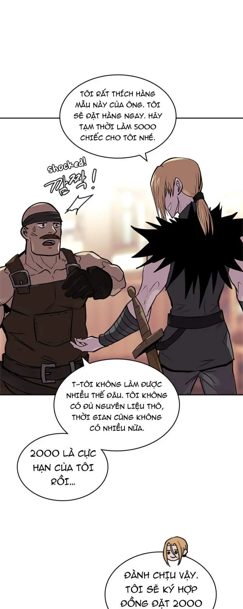 Truyện Tranh Chiến Binh Từ Thế Giới Khác - Otherworld Warrior trang 6