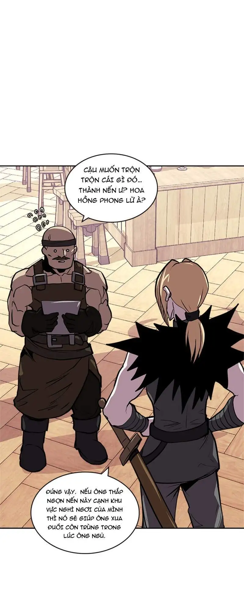 Truyện Tranh Chiến Binh Từ Thế Giới Khác - Otherworld Warrior trang 6