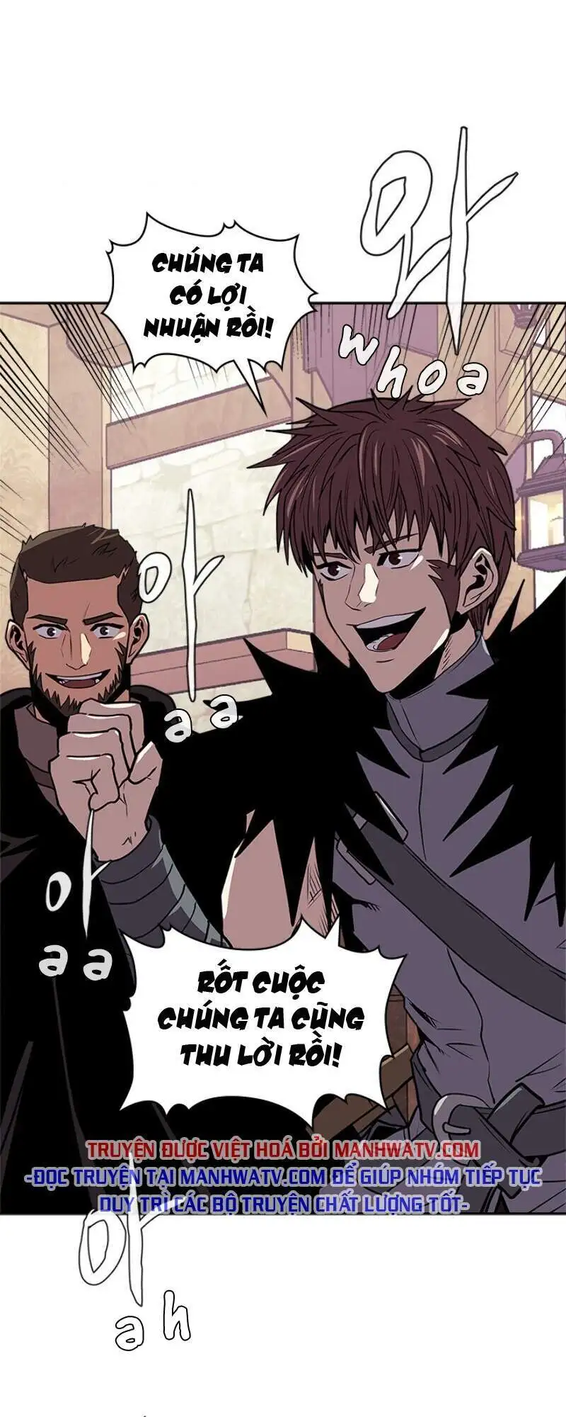 Truyện Tranh Chiến Binh Từ Thế Giới Khác - Otherworld Warrior trang 6