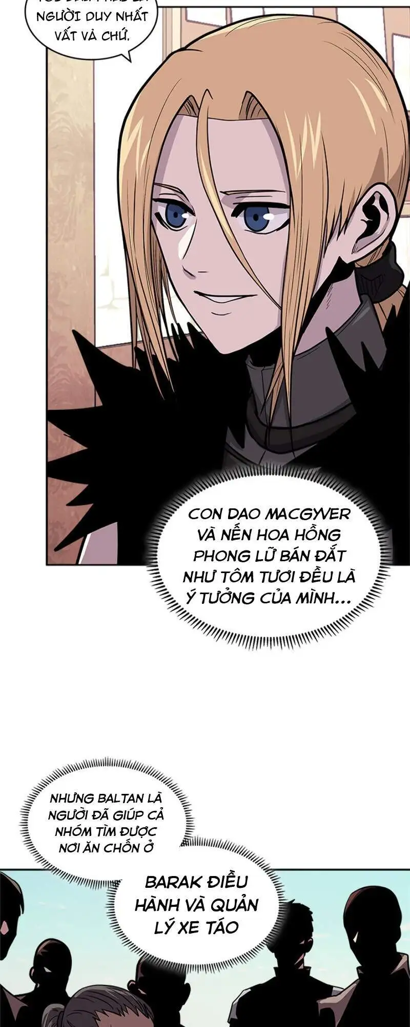 Truyện Tranh Chiến Binh Từ Thế Giới Khác - Otherworld Warrior trang 6