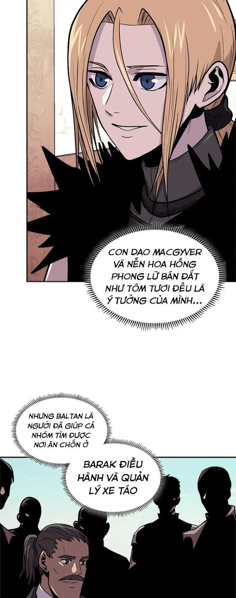 Truyện Tranh Chiến Binh Từ Thế Giới Khác - Otherworld Warrior trang 6