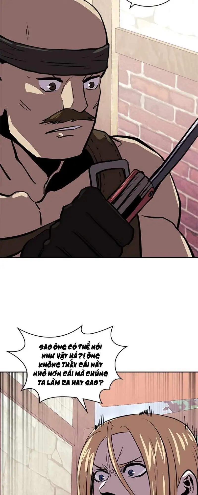 Truyện Tranh Chiến Binh Từ Thế Giới Khác - Otherworld Warrior trang 6