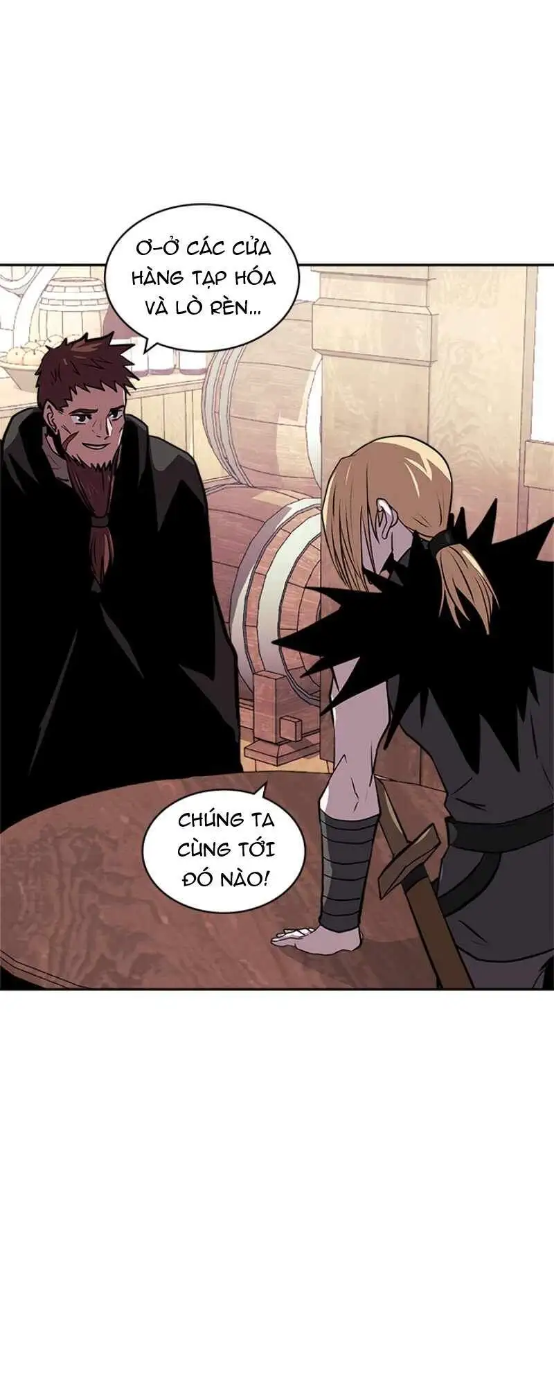 Truyện Tranh Chiến Binh Từ Thế Giới Khác - Otherworld Warrior trang 6