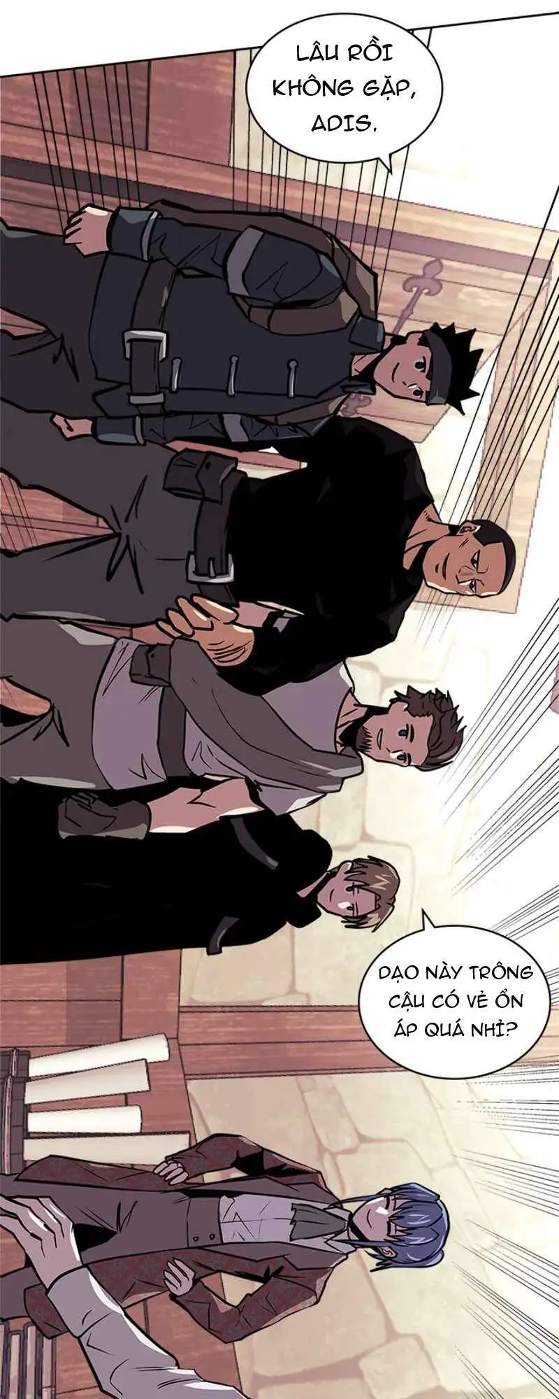 Truyện Tranh Chiến Binh Từ Thế Giới Khác - Otherworld Warrior trang 6