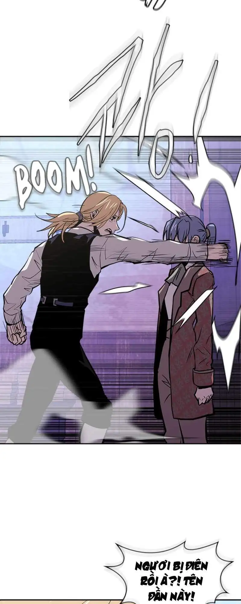 Truyện Tranh Chiến Binh Từ Thế Giới Khác - Otherworld Warrior trang 6