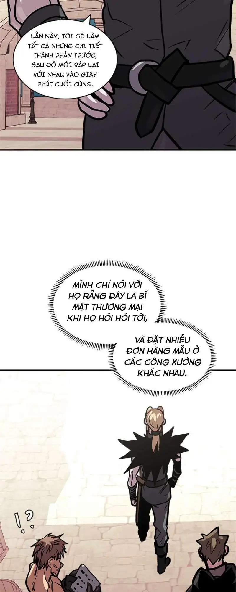 Truyện Tranh Chiến Binh Từ Thế Giới Khác - Otherworld Warrior trang 6