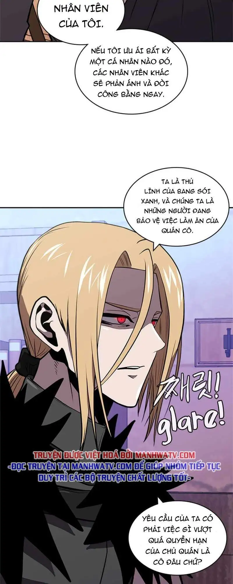 Truyện Tranh Chiến Binh Từ Thế Giới Khác - Otherworld Warrior trang 6