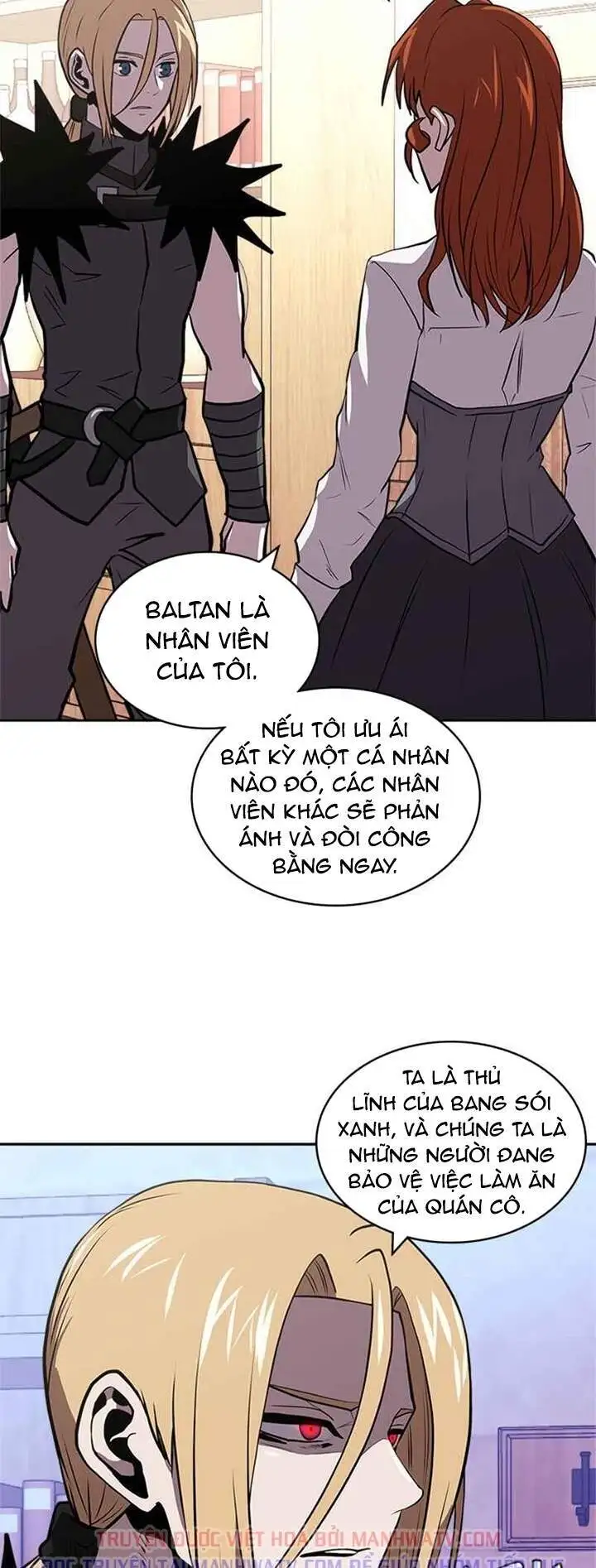 Truyện Tranh Chiến Binh Từ Thế Giới Khác - Otherworld Warrior trang 6