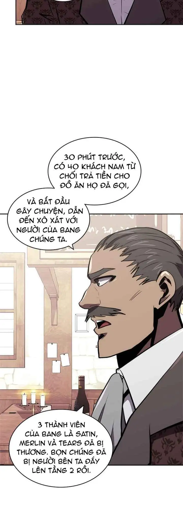 Truyện Tranh Chiến Binh Từ Thế Giới Khác - Otherworld Warrior trang 6