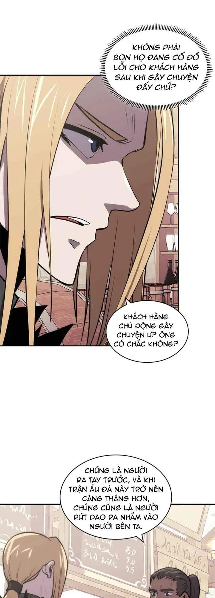 Truyện Tranh Chiến Binh Từ Thế Giới Khác - Otherworld Warrior trang 6