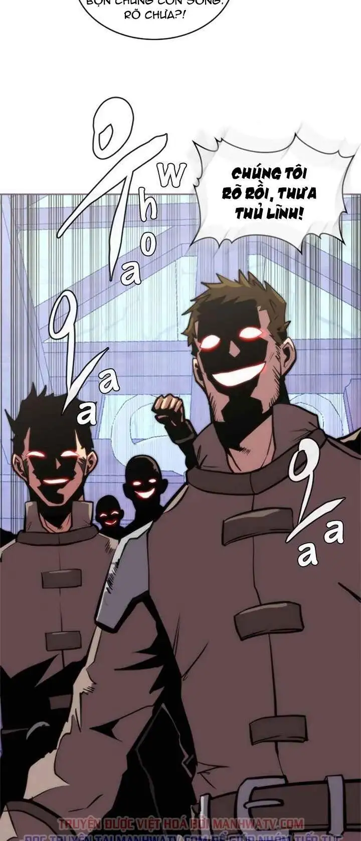 Truyện Tranh Chiến Binh Từ Thế Giới Khác - Otherworld Warrior trang 6