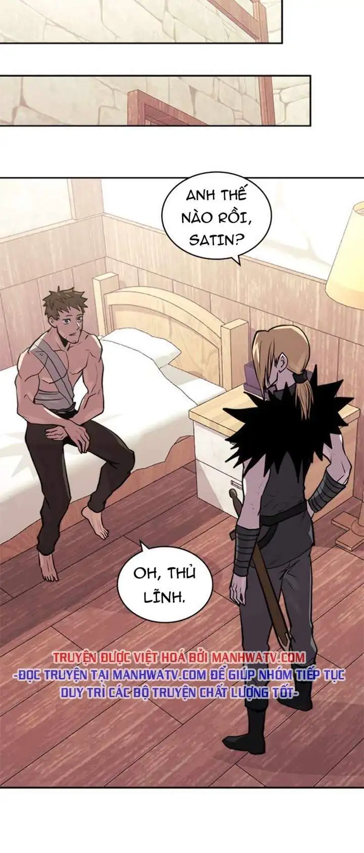 Truyện Tranh Chiến Binh Từ Thế Giới Khác - Otherworld Warrior trang 6