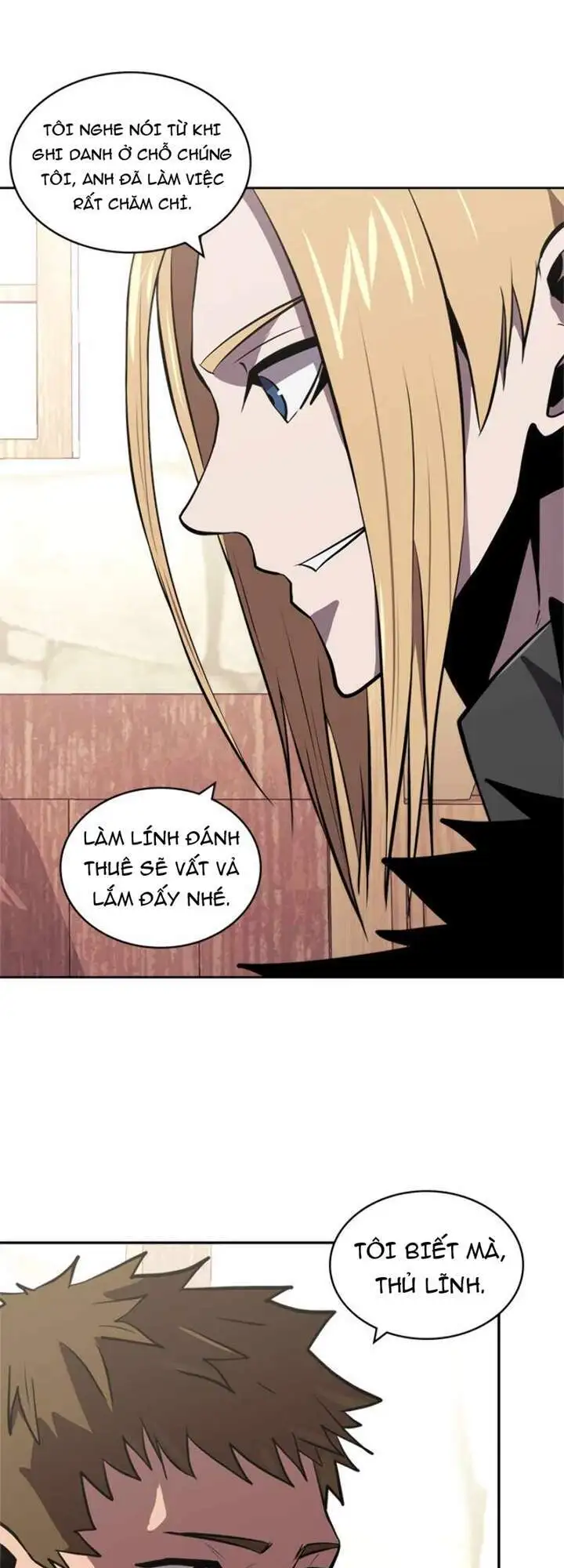 Truyện Tranh Chiến Binh Từ Thế Giới Khác - Otherworld Warrior trang 6