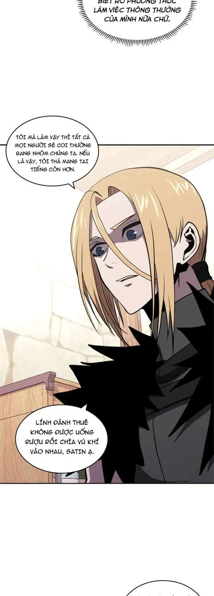 Truyện Tranh Chiến Binh Từ Thế Giới Khác - Otherworld Warrior trang 6