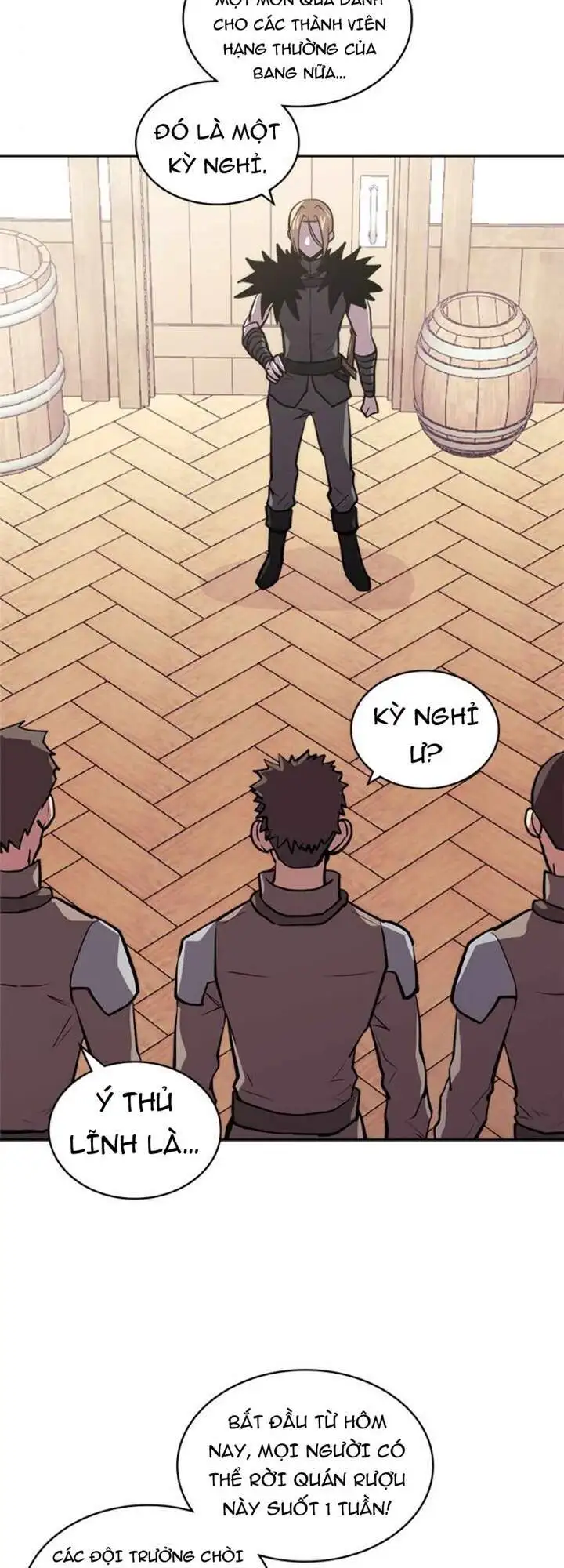 Truyện Tranh Chiến Binh Từ Thế Giới Khác - Otherworld Warrior trang 6