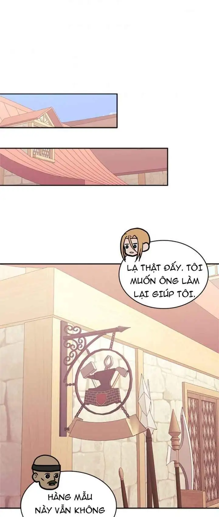 Truyện Tranh Chiến Binh Từ Thế Giới Khác - Otherworld Warrior trang 6