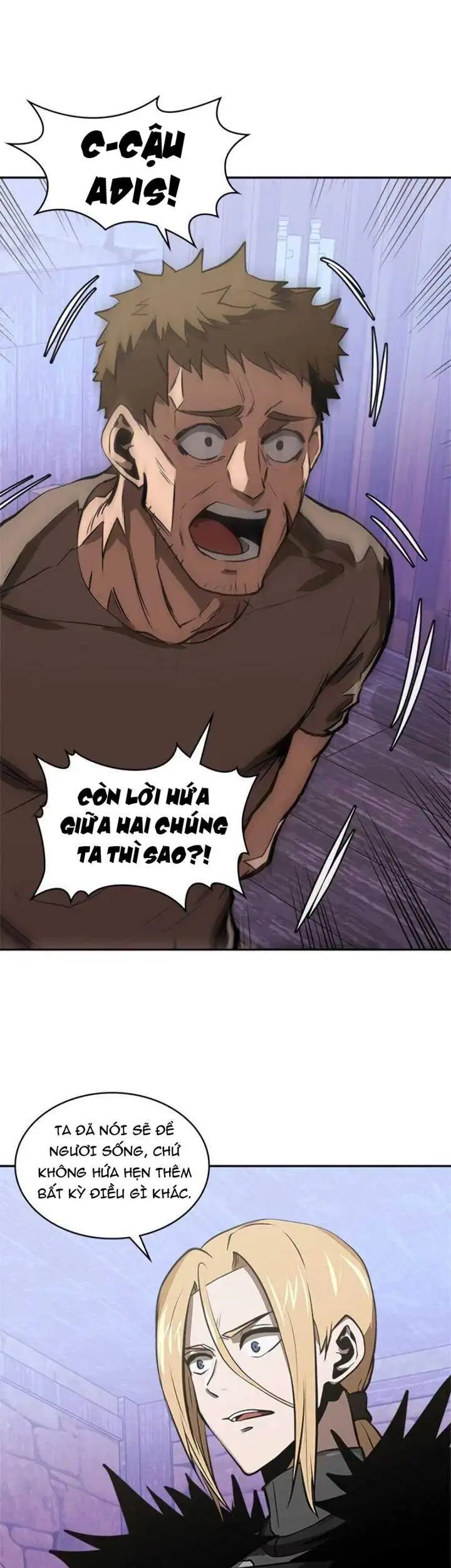 Truyện Tranh Chiến Binh Từ Thế Giới Khác - Otherworld Warrior trang 6