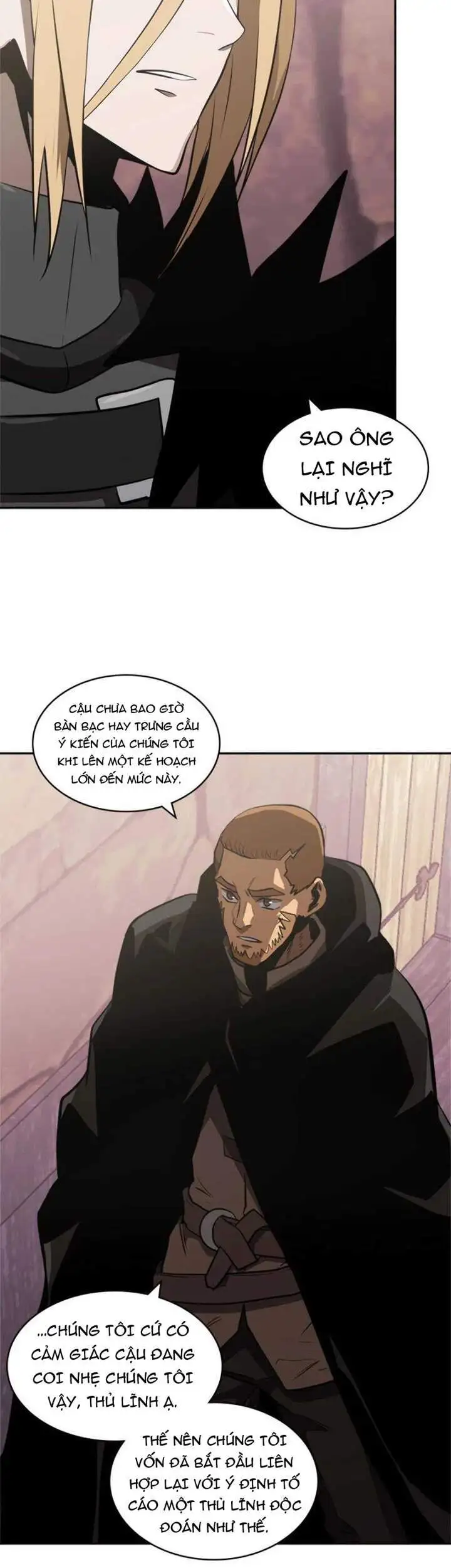 Truyện Tranh Chiến Binh Từ Thế Giới Khác - Otherworld Warrior trang 6