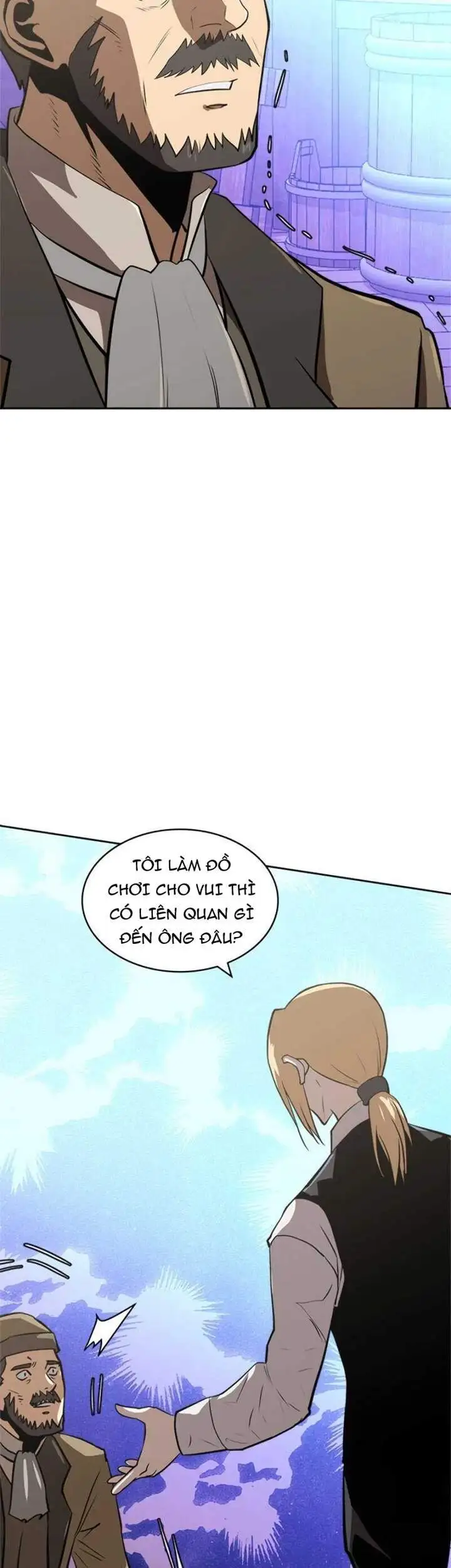 Truyện Tranh Chiến Binh Từ Thế Giới Khác - Otherworld Warrior trang 6