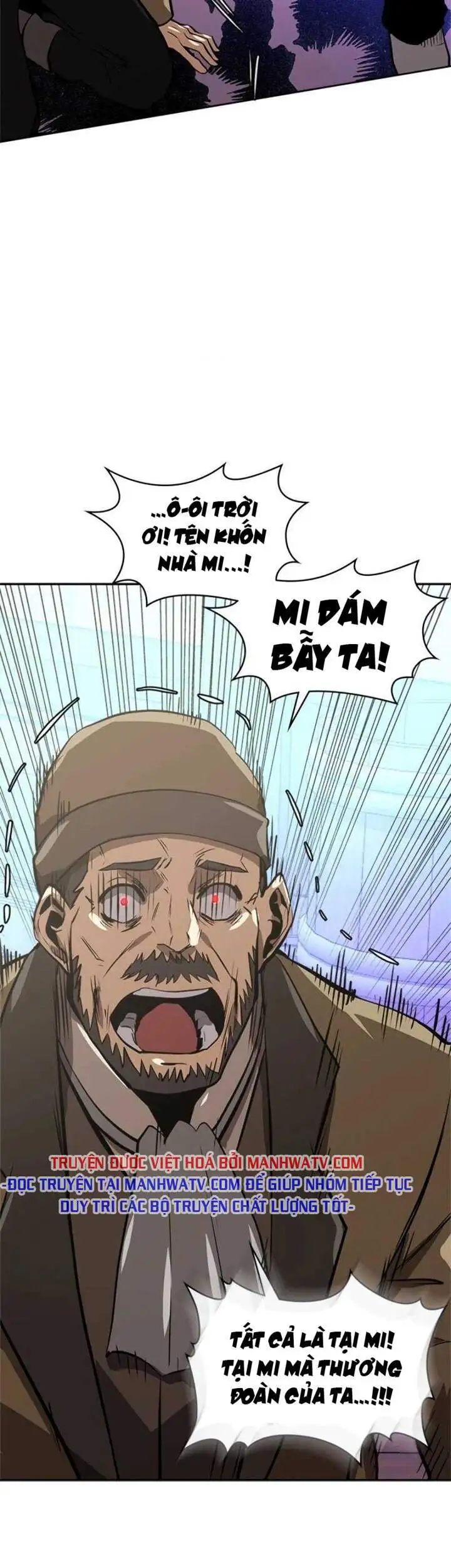 Truyện Tranh Chiến Binh Từ Thế Giới Khác - Otherworld Warrior trang 6