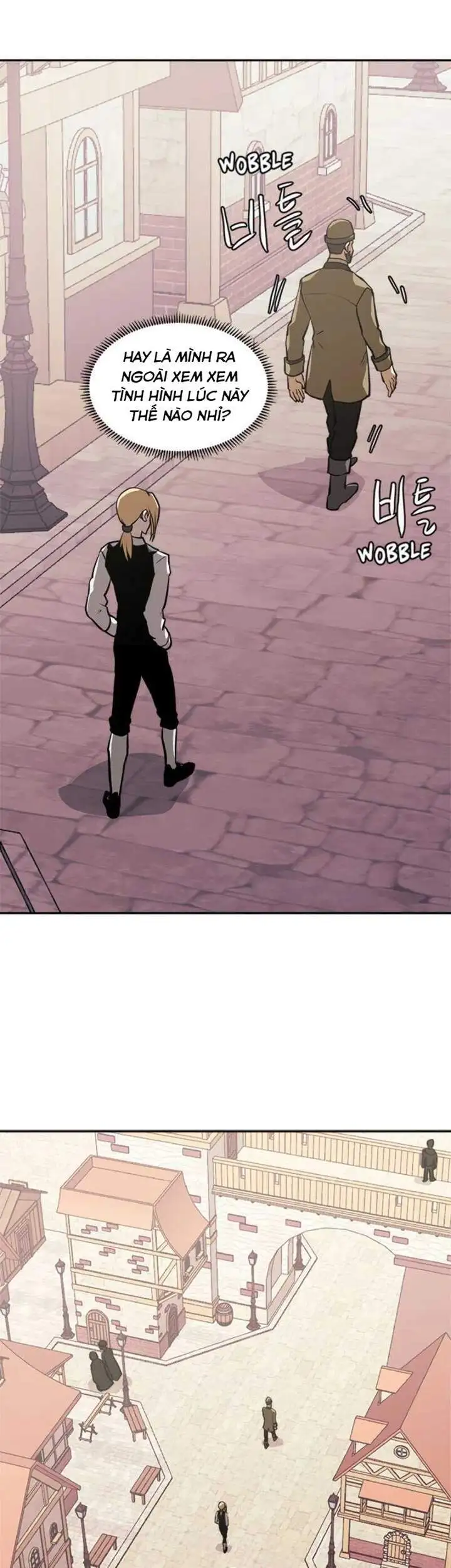 Truyện Tranh Chiến Binh Từ Thế Giới Khác - Otherworld Warrior trang 6