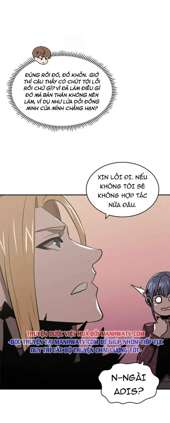 Truyện Tranh Chiến Binh Từ Thế Giới Khác - Otherworld Warrior trang 6