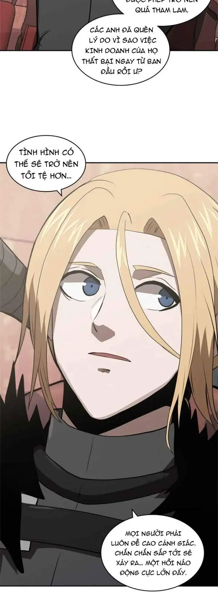 Truyện Tranh Chiến Binh Từ Thế Giới Khác - Otherworld Warrior trang 6