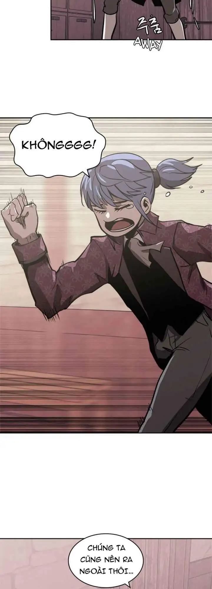 Truyện Tranh Chiến Binh Từ Thế Giới Khác - Otherworld Warrior trang 6