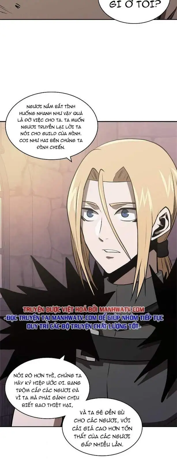 Truyện Tranh Chiến Binh Từ Thế Giới Khác - Otherworld Warrior trang 6