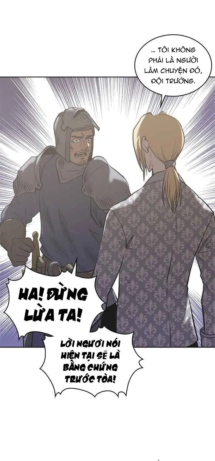 Truyện Tranh Chiến Binh Từ Thế Giới Khác - Otherworld Warrior trang 6