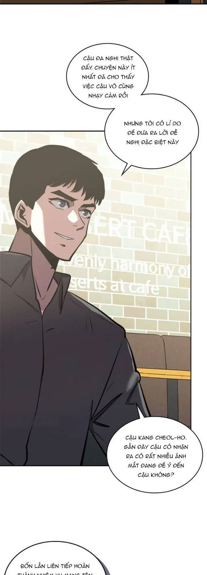 Truyện Tranh Chiến Binh Từ Thế Giới Khác - Otherworld Warrior trang 6