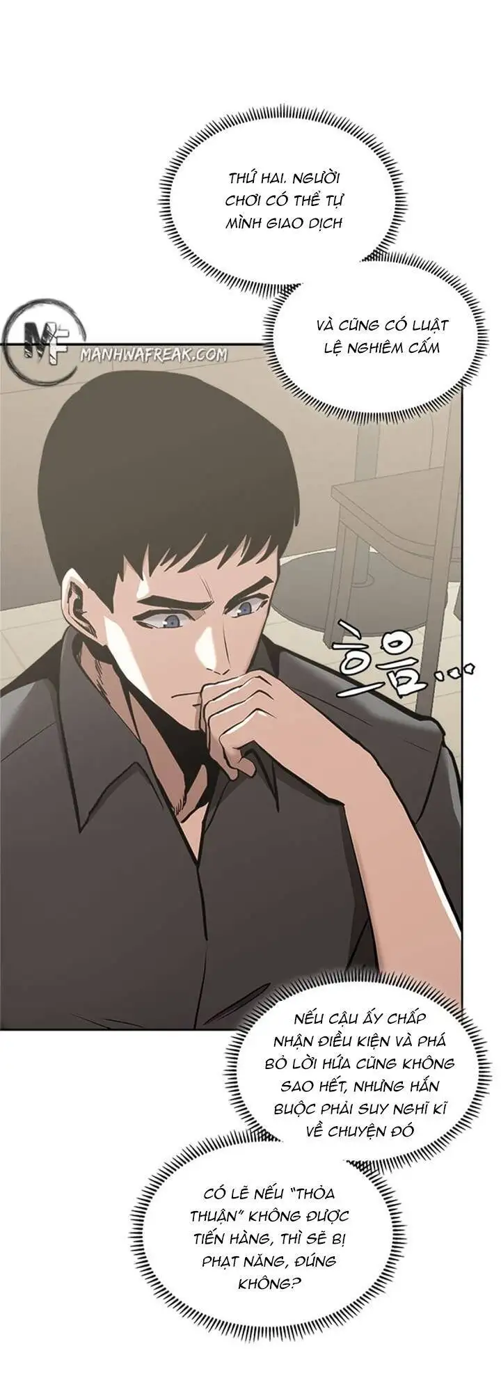 Truyện Tranh Chiến Binh Từ Thế Giới Khác - Otherworld Warrior trang 6