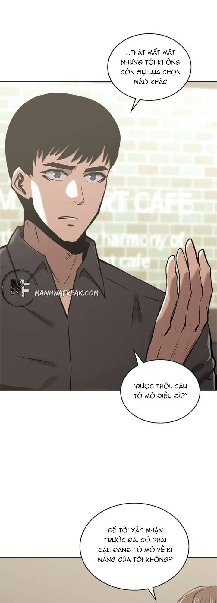 Truyện Tranh Chiến Binh Từ Thế Giới Khác - Otherworld Warrior trang 6