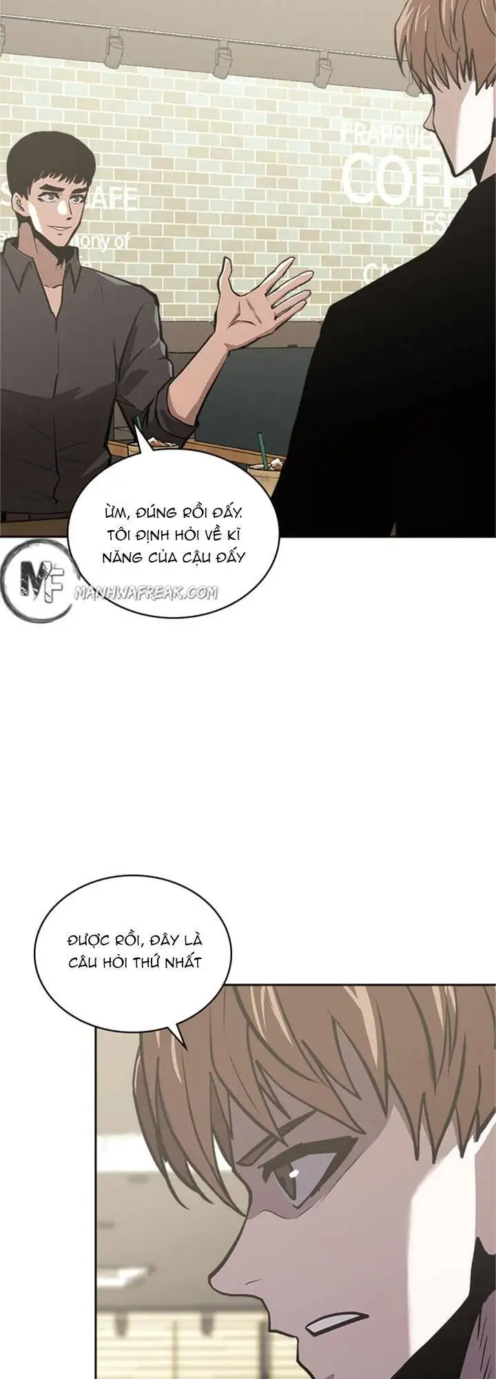 Truyện Tranh Chiến Binh Từ Thế Giới Khác - Otherworld Warrior trang 6