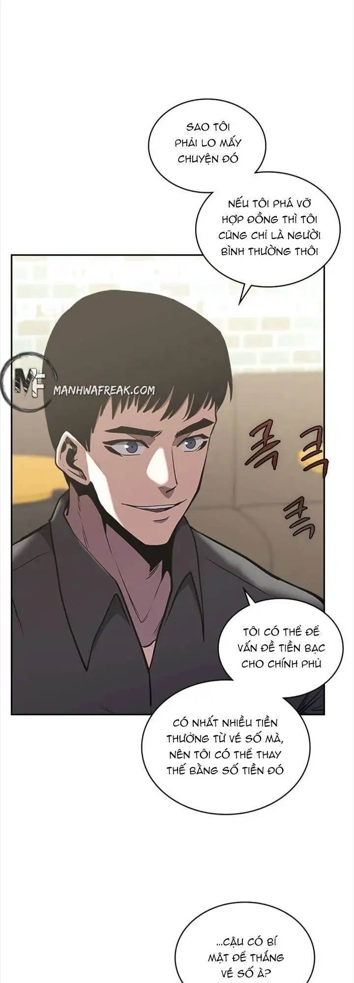 Truyện Tranh Chiến Binh Từ Thế Giới Khác - Otherworld Warrior trang 6