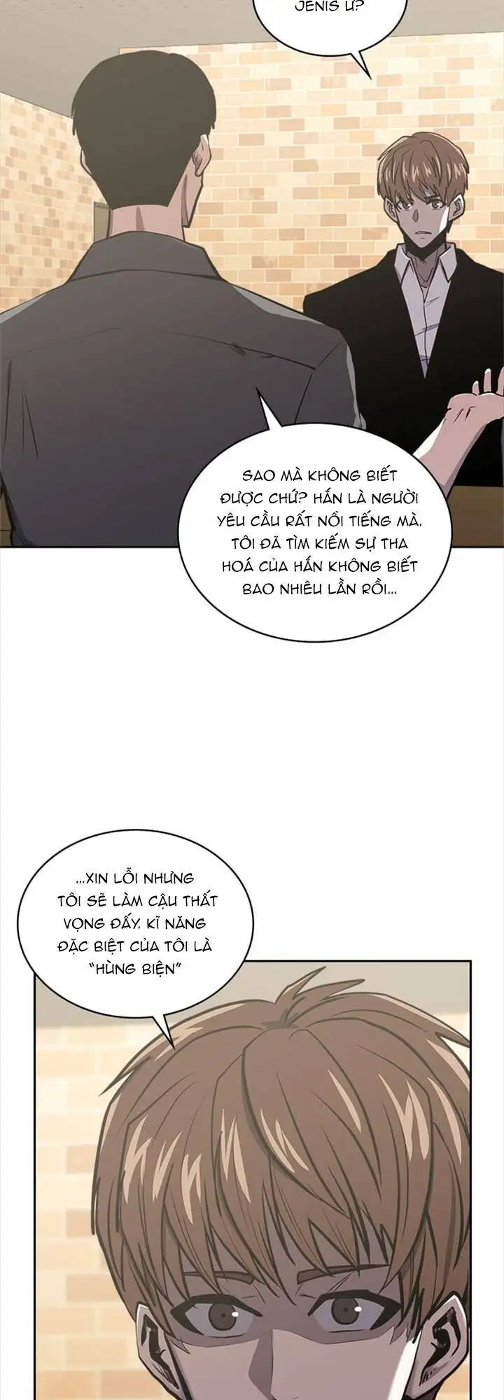 Truyện Tranh Chiến Binh Từ Thế Giới Khác - Otherworld Warrior trang 6