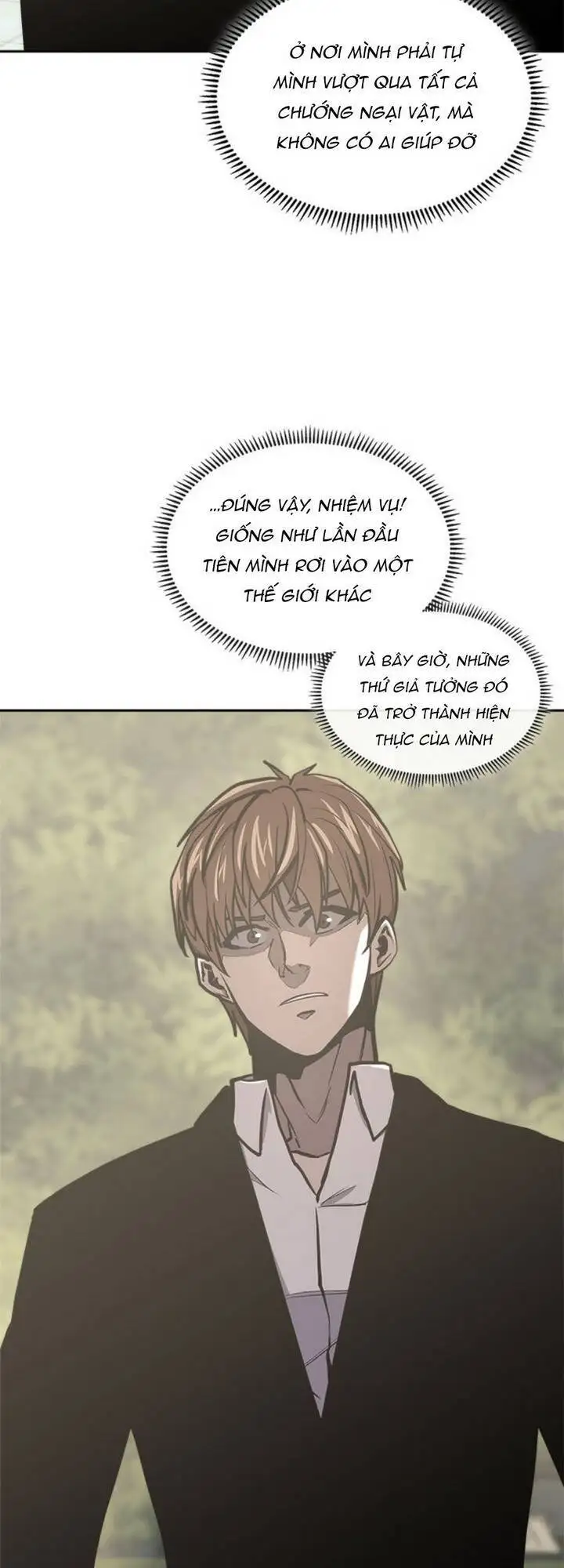Truyện Tranh Chiến Binh Từ Thế Giới Khác - Otherworld Warrior trang 6