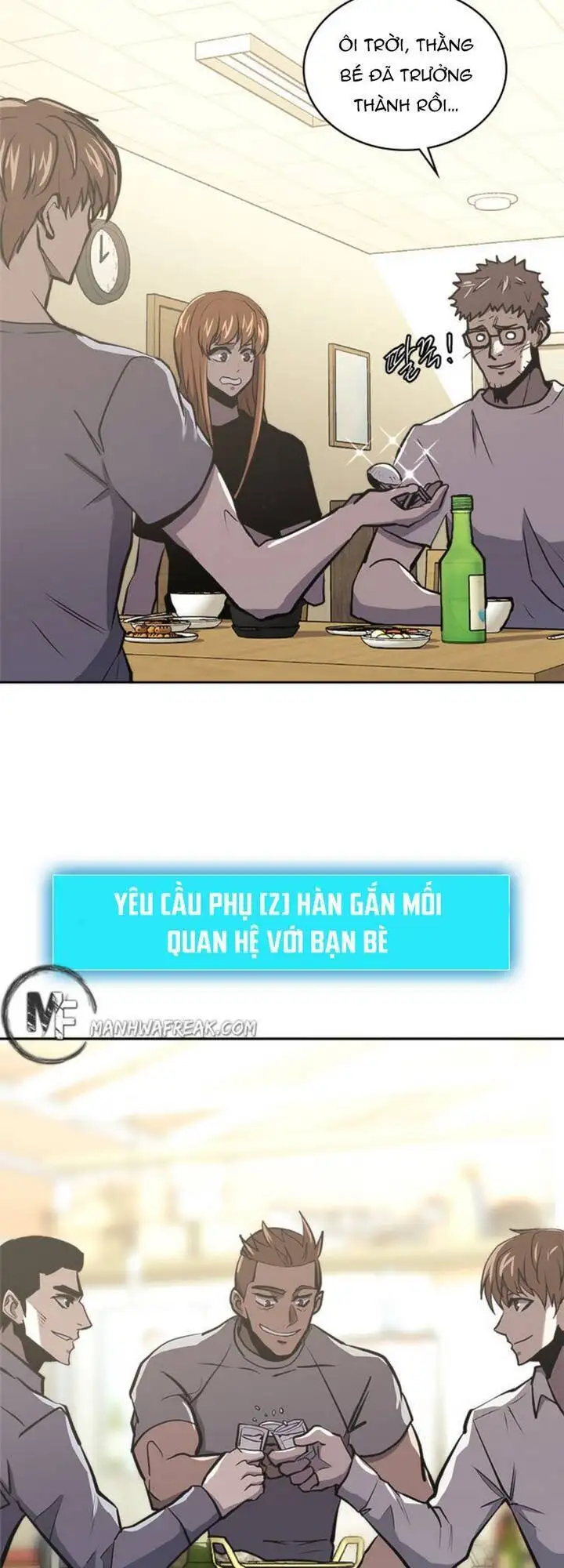 Truyện Tranh Chiến Binh Từ Thế Giới Khác - Otherworld Warrior trang 6