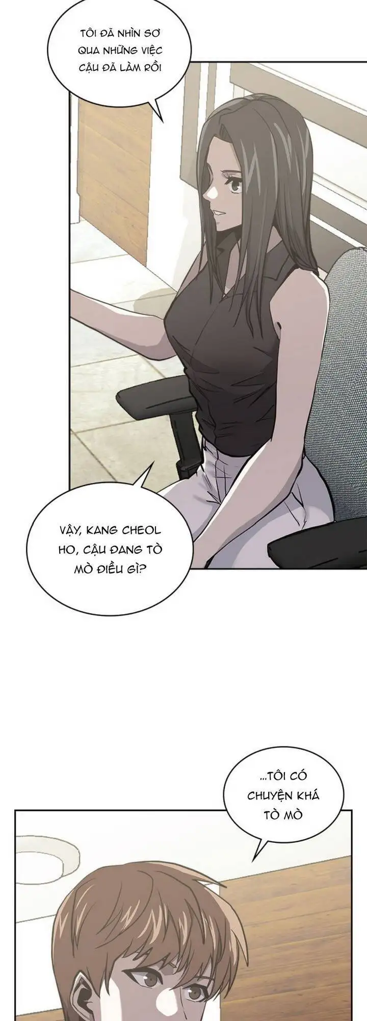 Truyện Tranh Chiến Binh Từ Thế Giới Khác - Otherworld Warrior trang 6