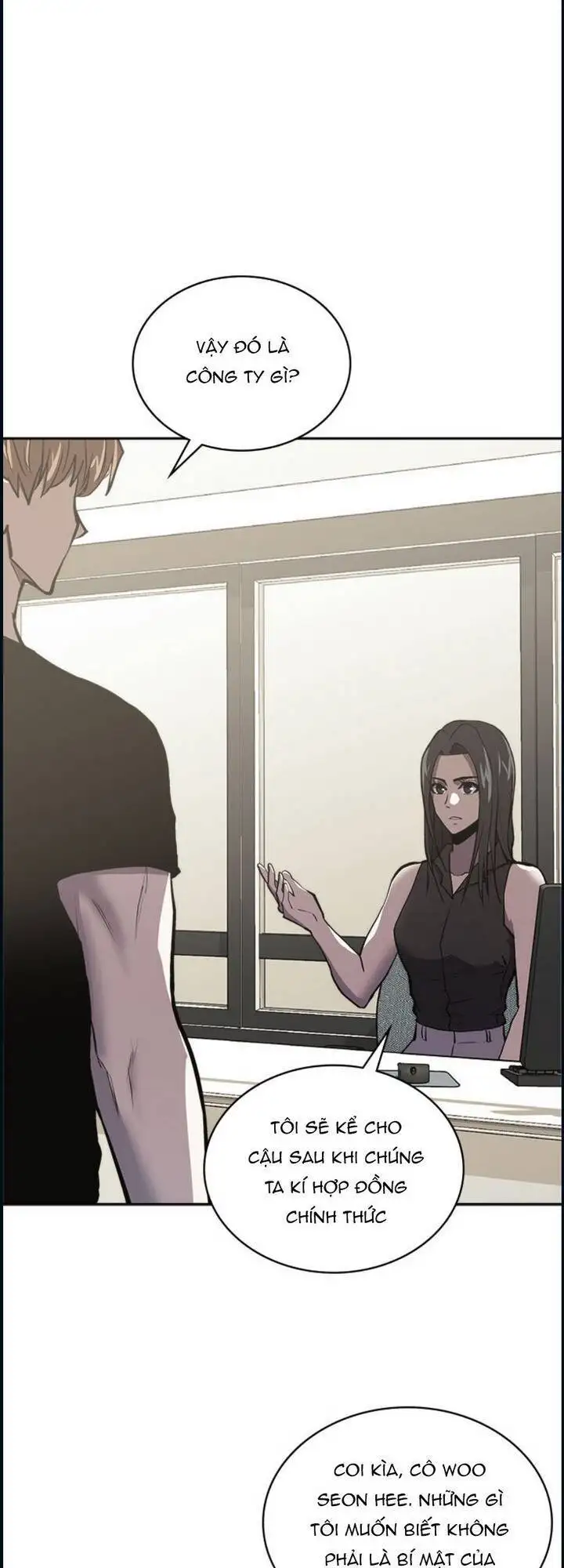 Truyện Tranh Chiến Binh Từ Thế Giới Khác - Otherworld Warrior trang 6