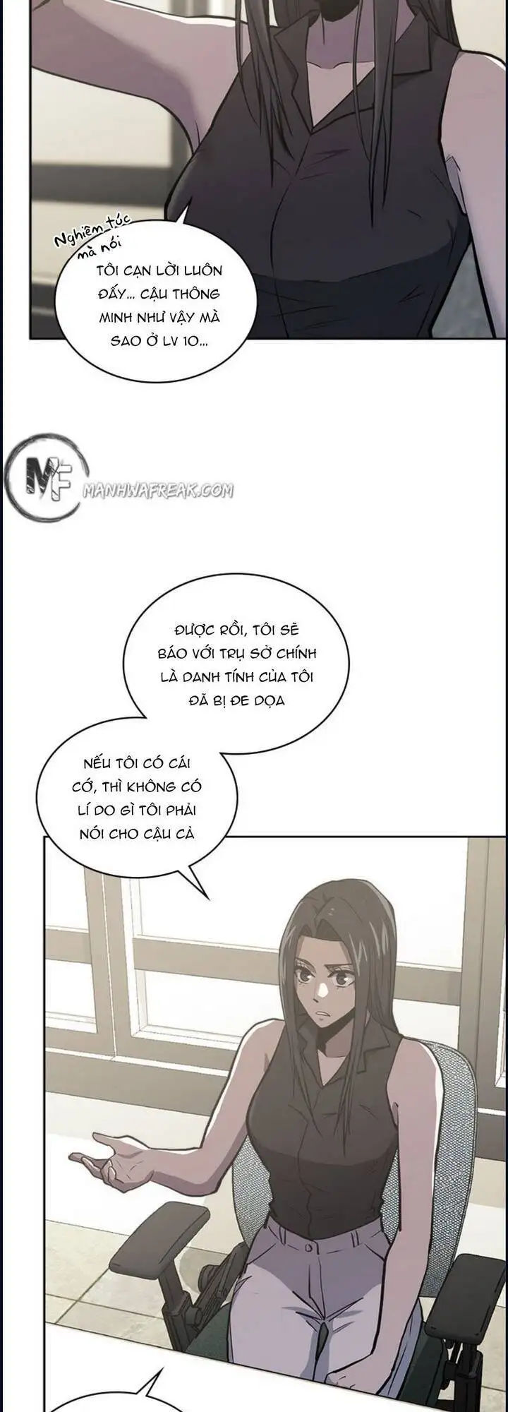 Truyện Tranh Chiến Binh Từ Thế Giới Khác - Otherworld Warrior trang 6